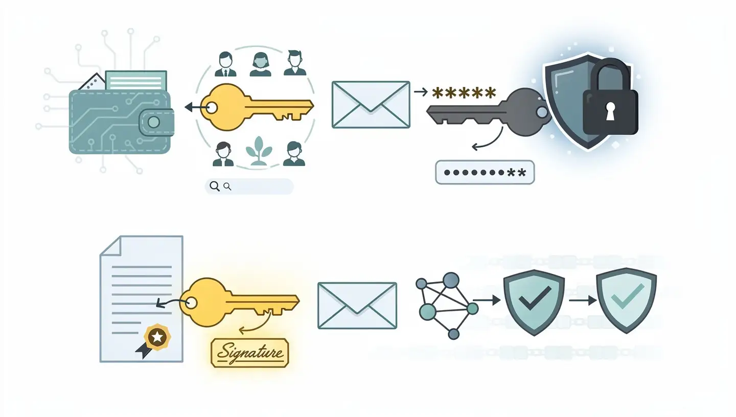 How does blockchain work