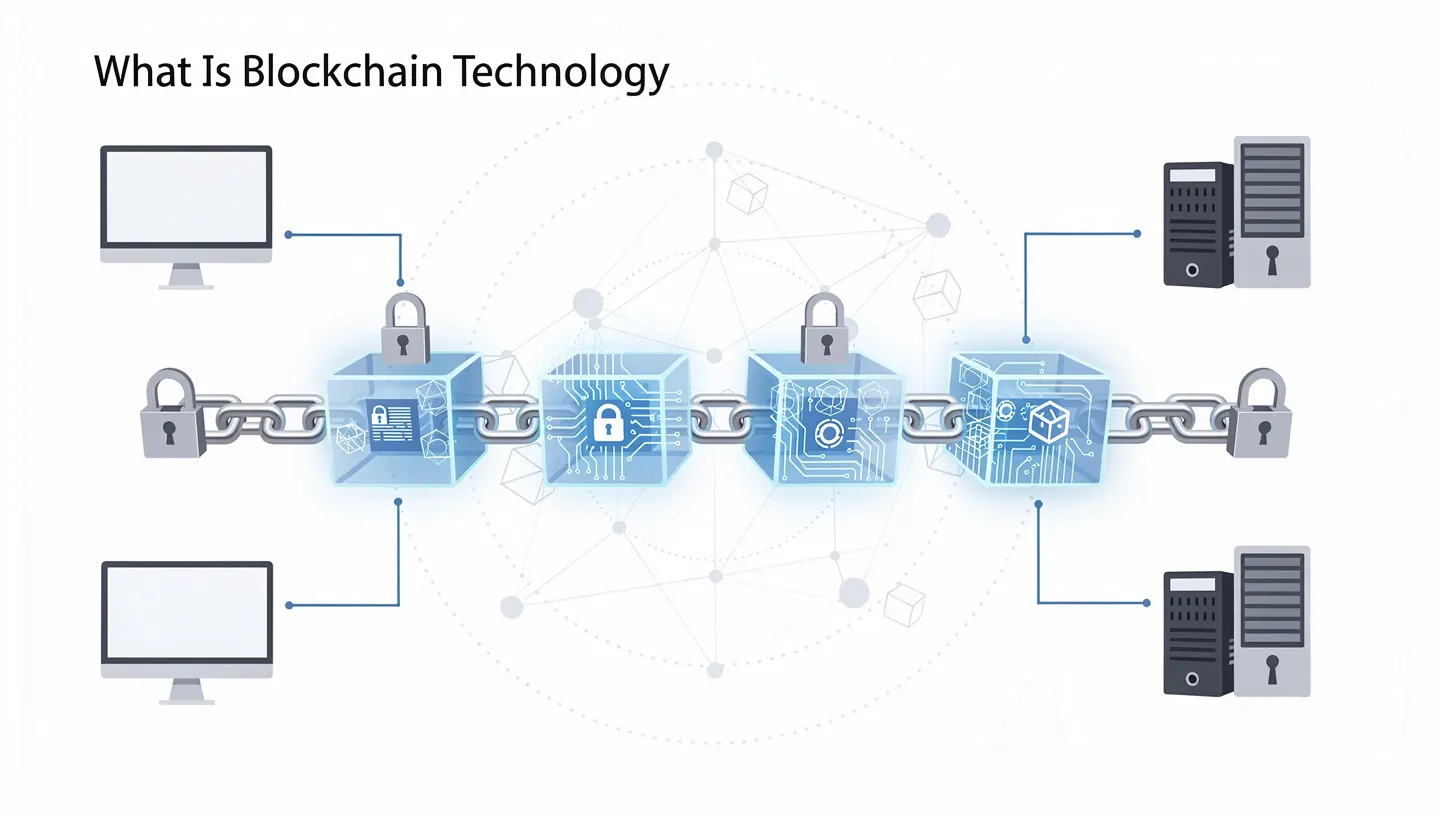What is blockchain