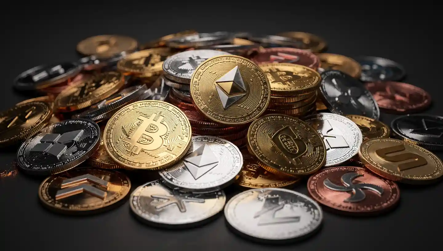 Coins tokens altcoins