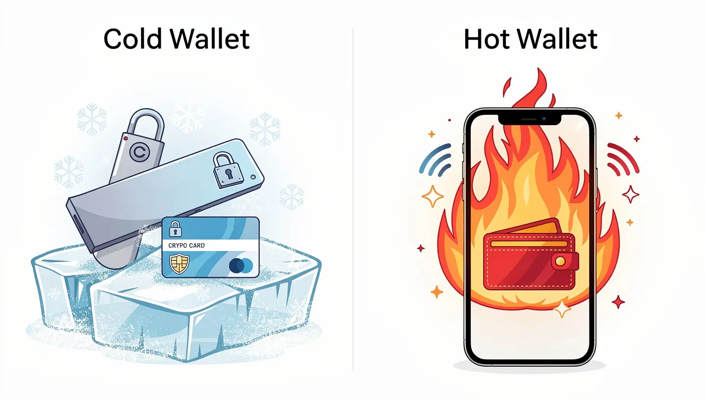 Cold Wallet vs Hot Wallet