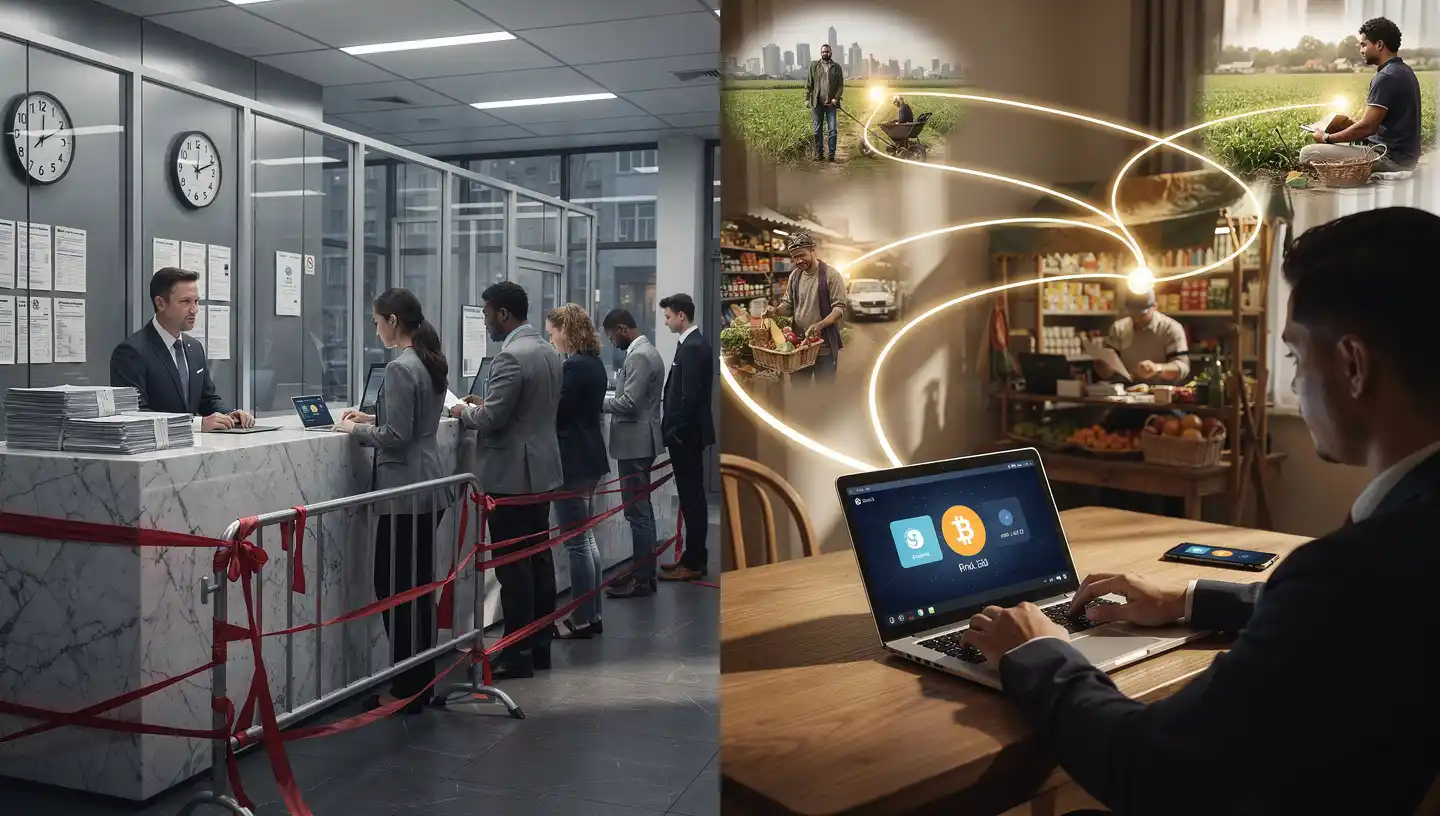 DeFi vs. Traditional Finance (TradFi)