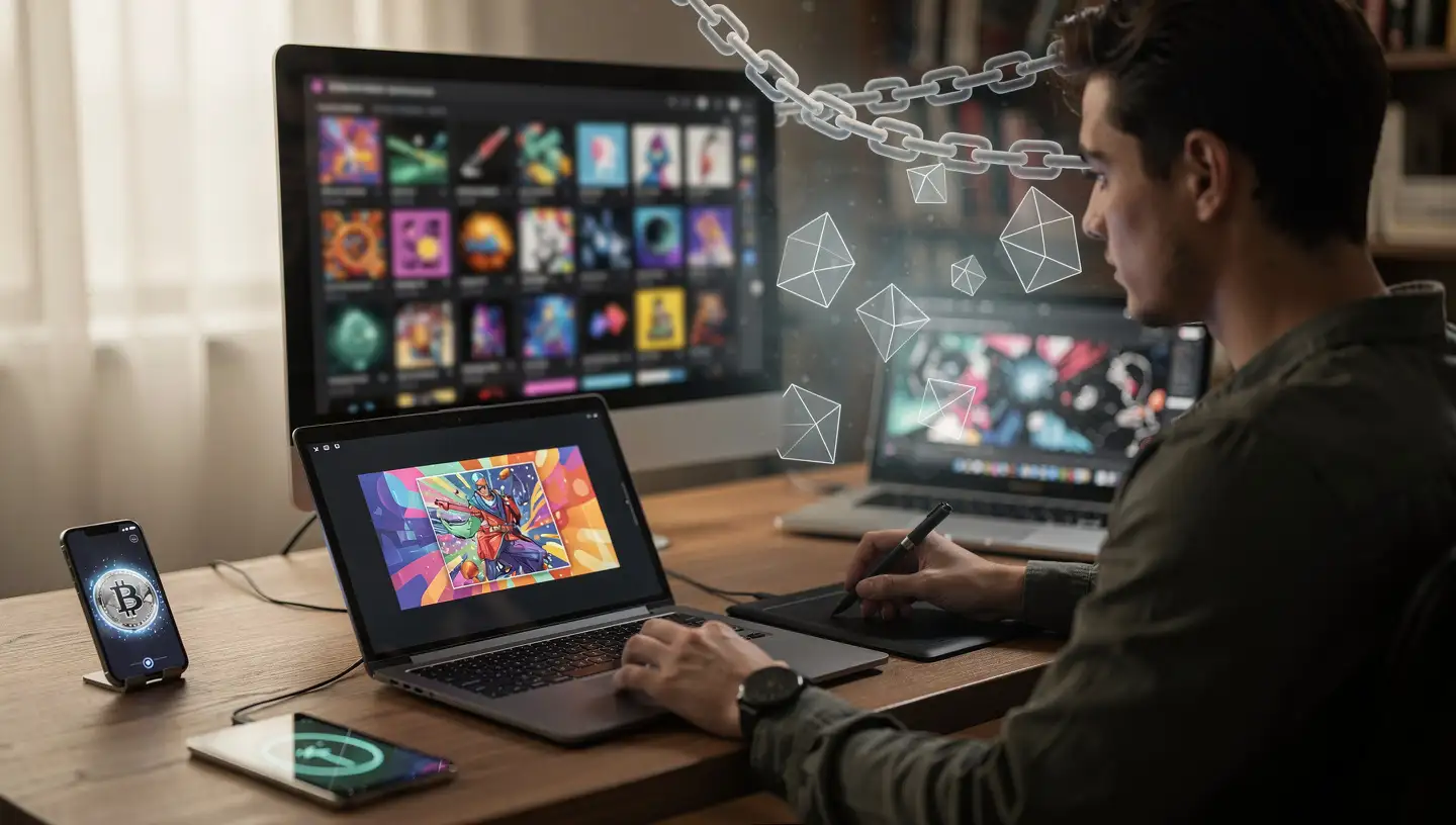 How to Create and Sell an NFT