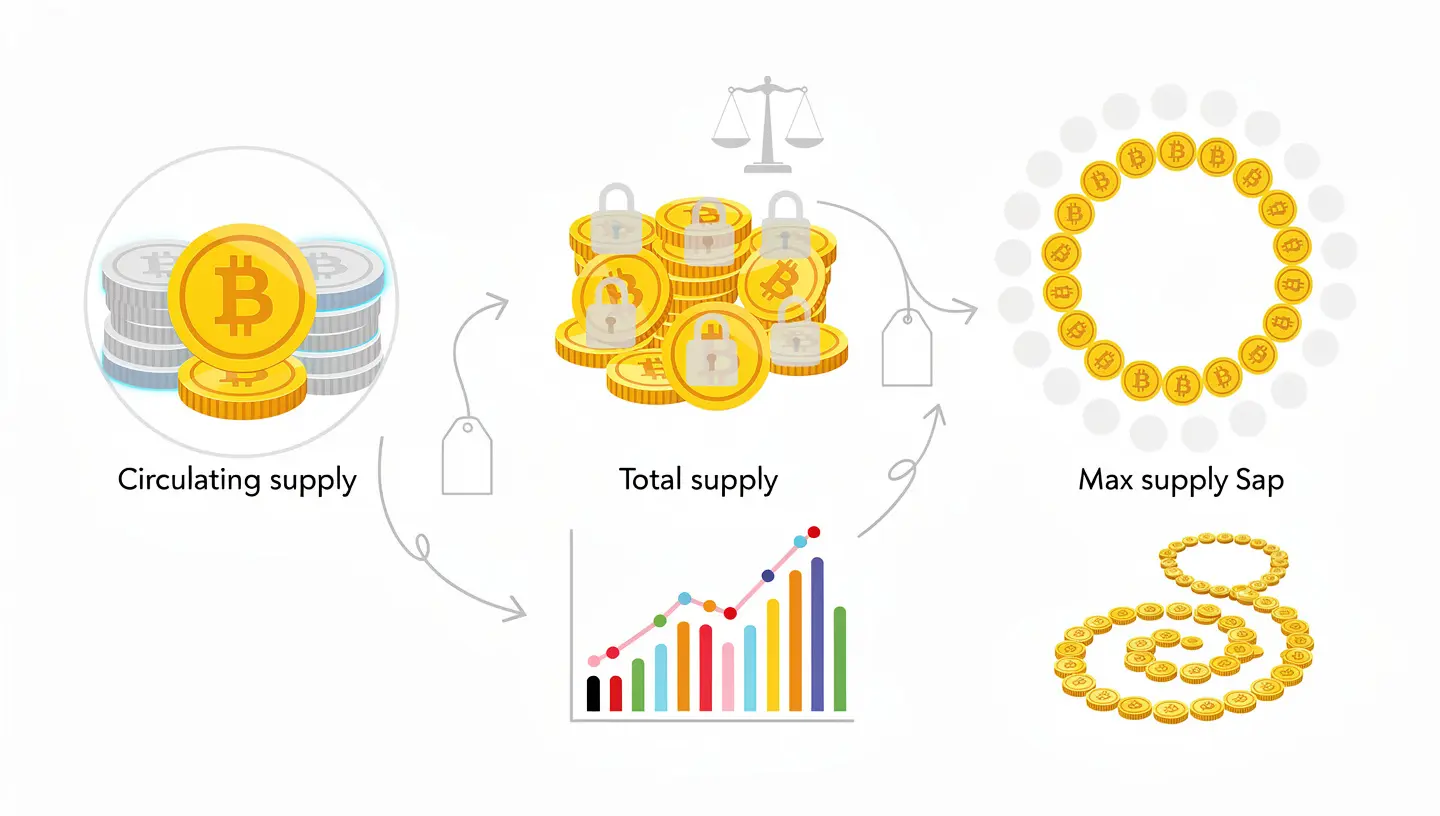 How to calculate crypto market cap