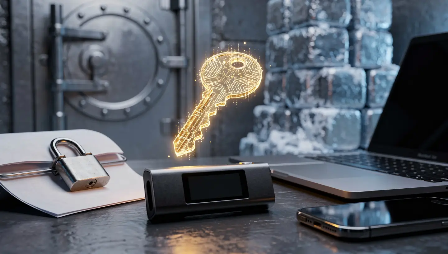 How to store your private key safely