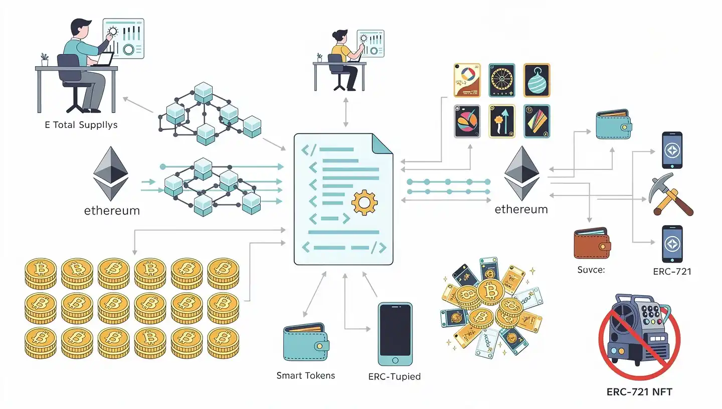 How tokens are created