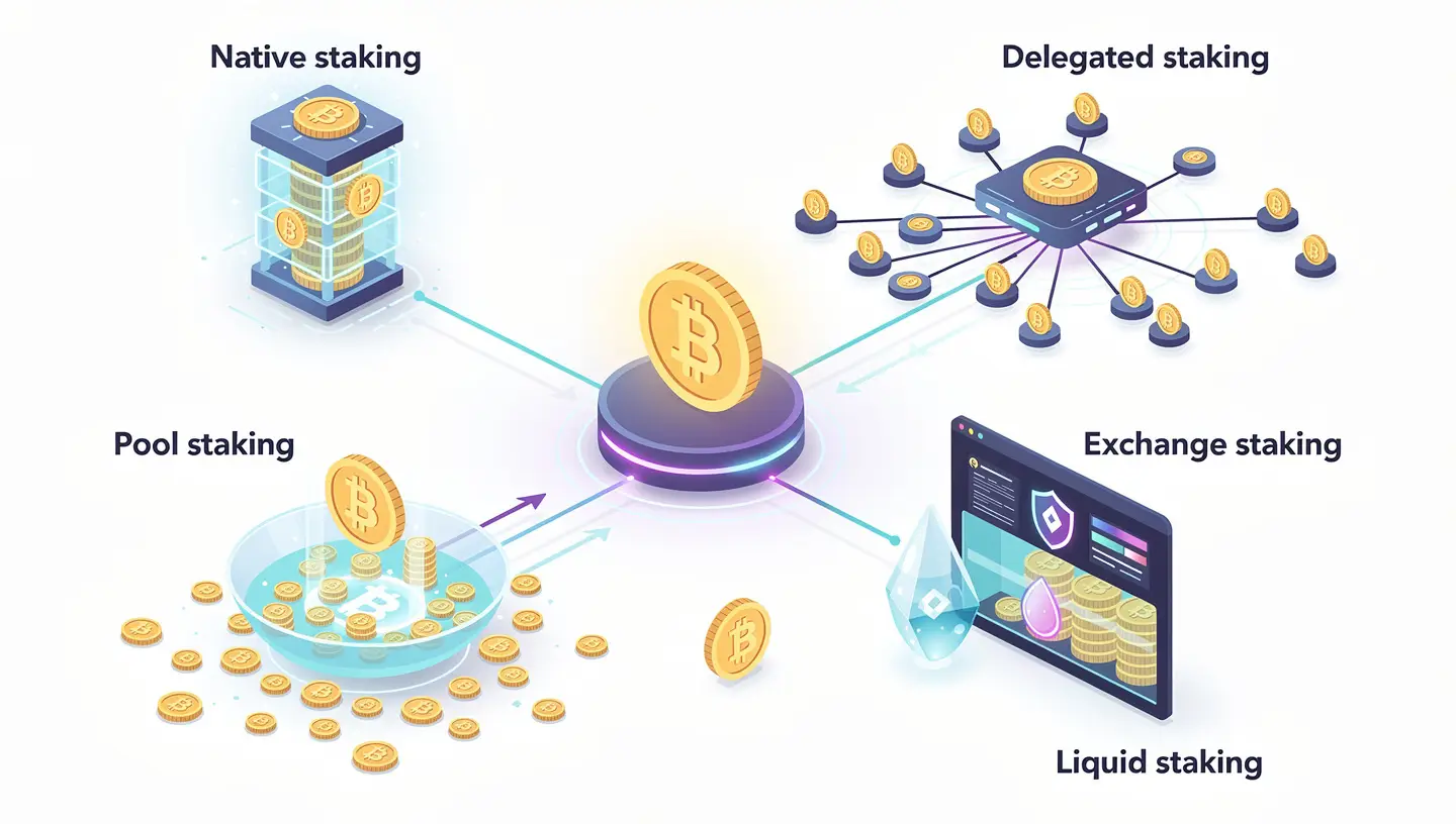 Types of Crypto Staking