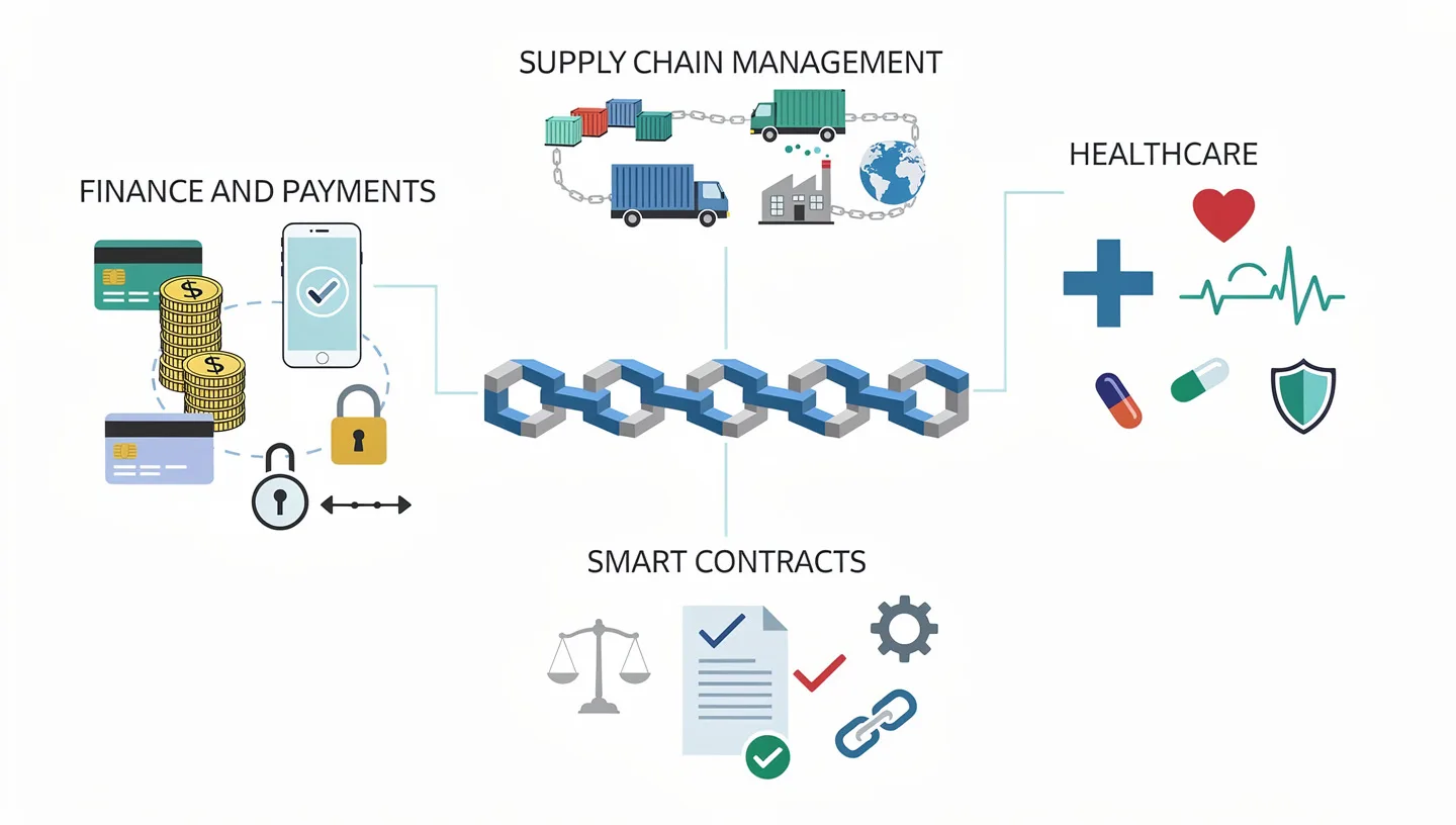 What is blockchain used for