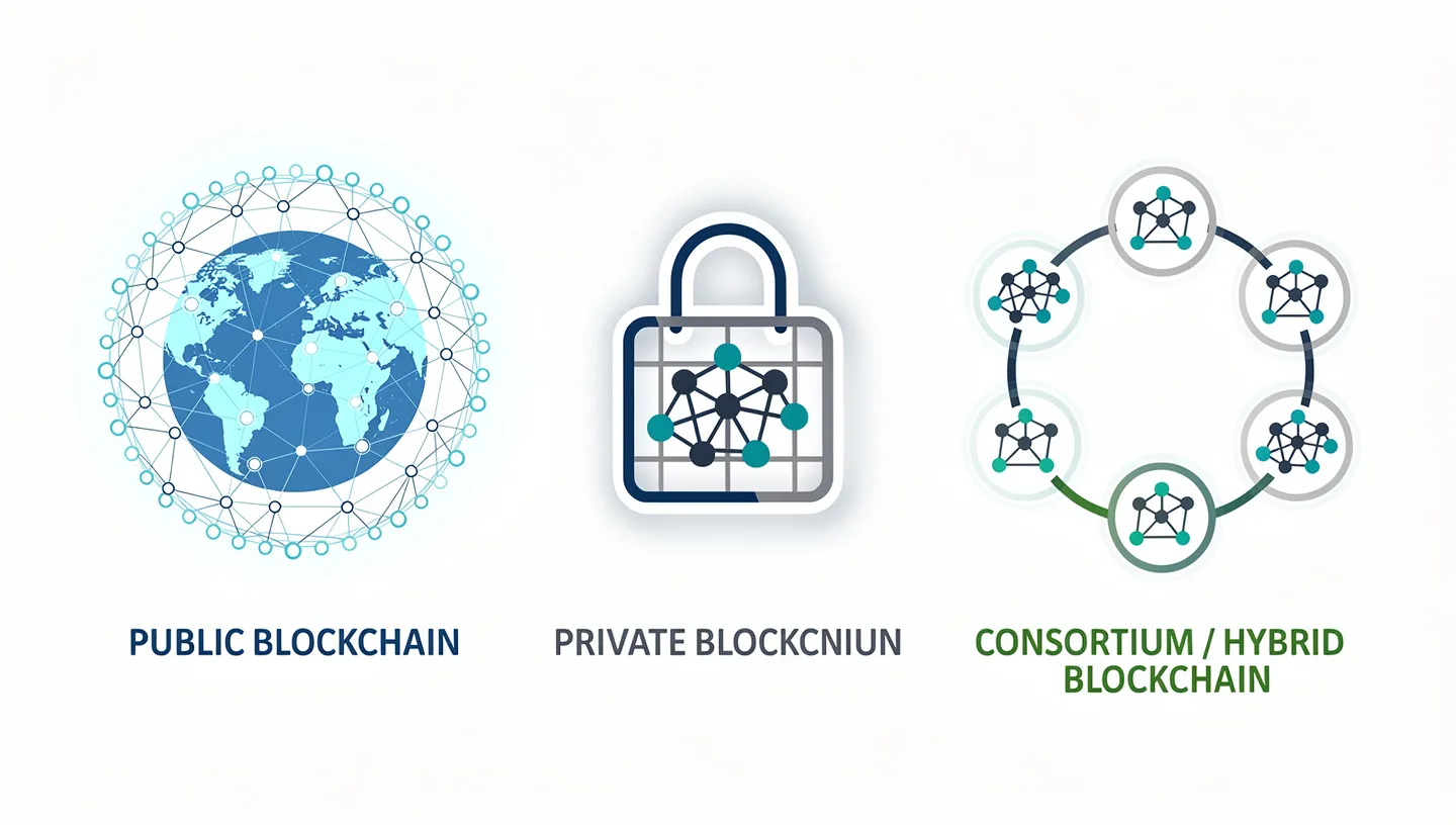types of blockchain