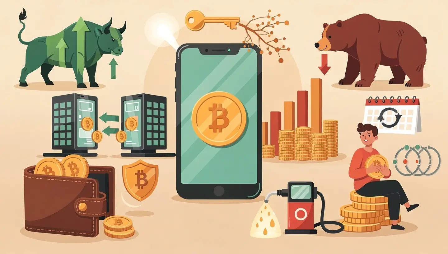 Crypto terms every beginner needs to know