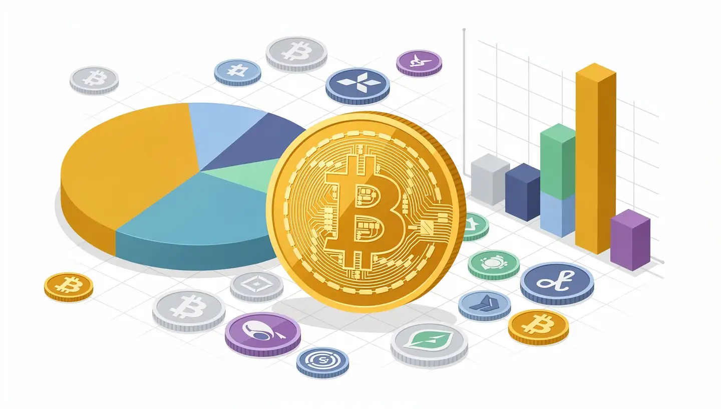 How Bitcoin dominance is calculated