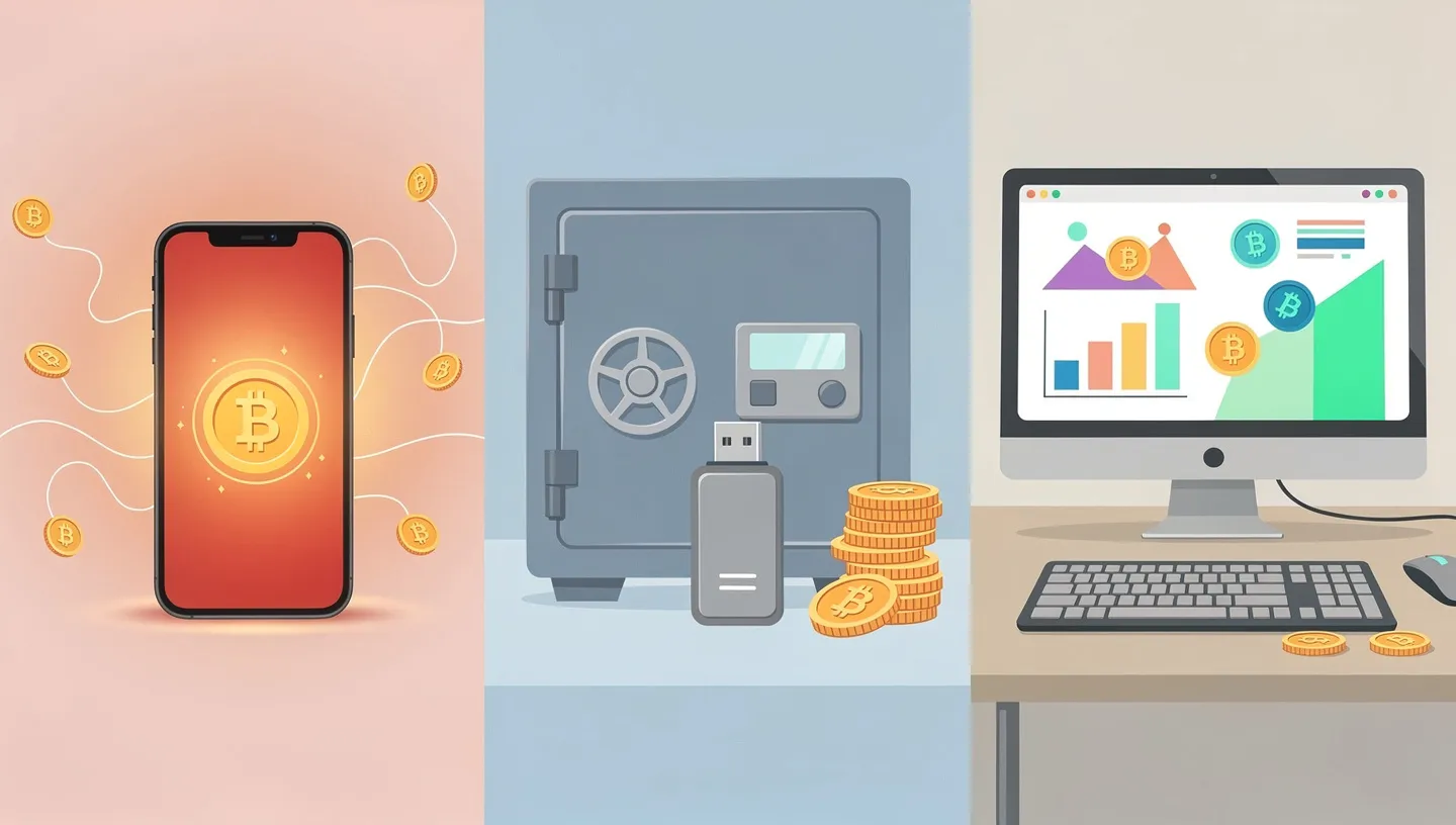 How to store crypto safely