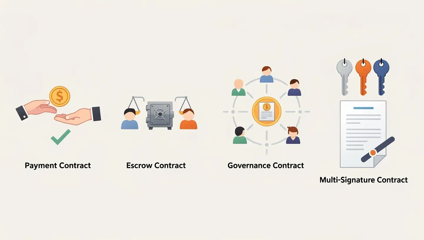 Types of Smart Contracts