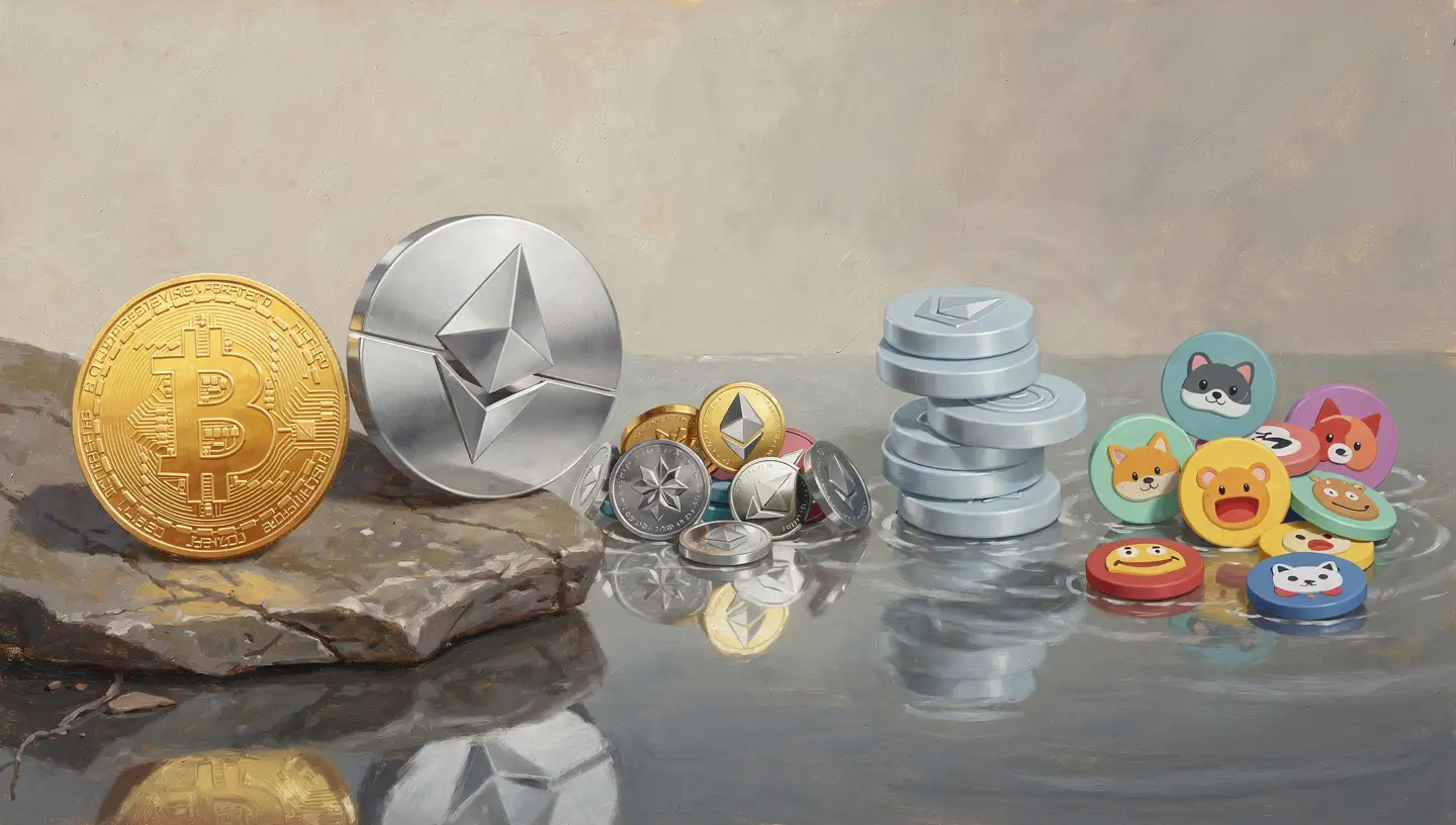 Types of cryptocurrency