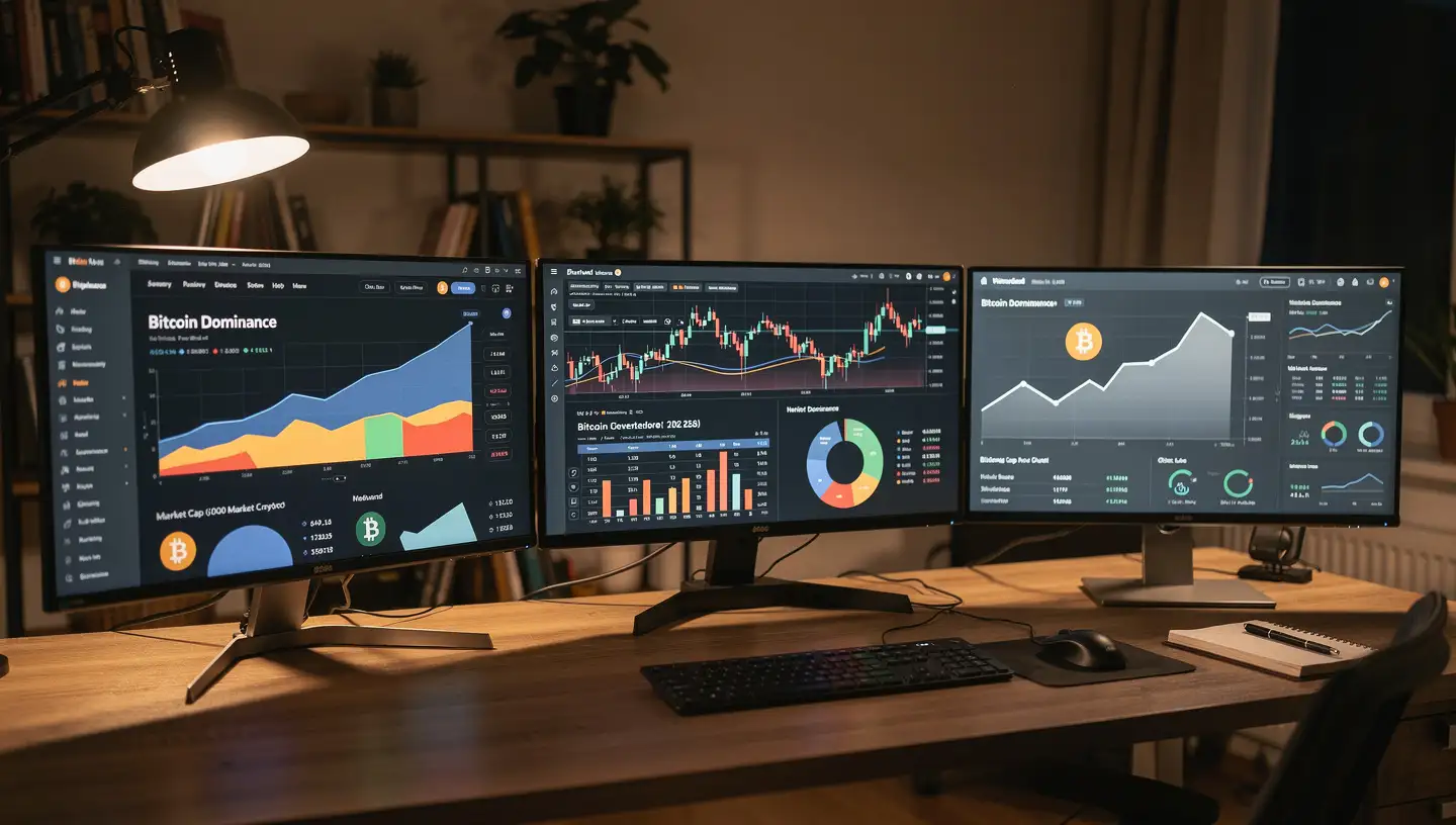 Where to track Bitcoin dominance