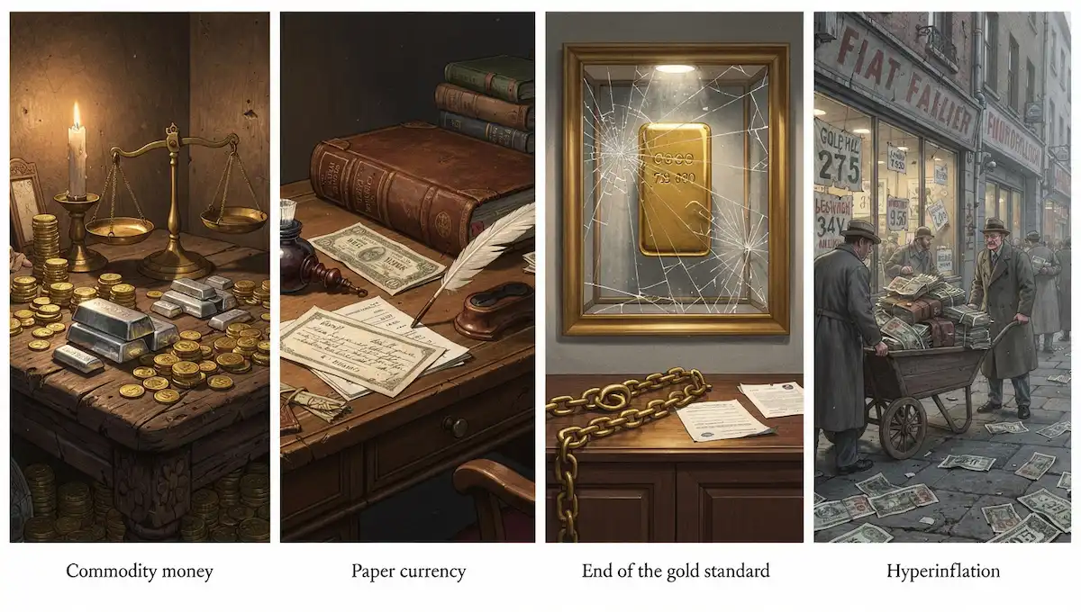 A brief history of fiat money