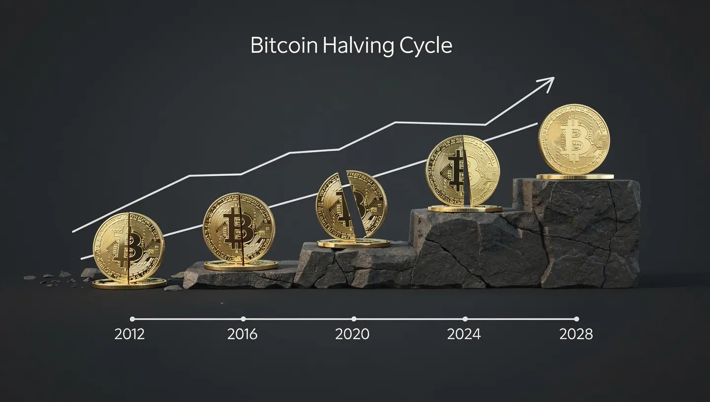 Bitcoin halving dates