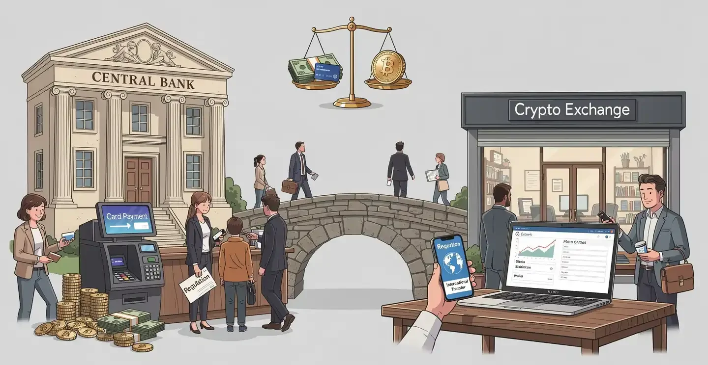 Fiat vs. crypto which is better