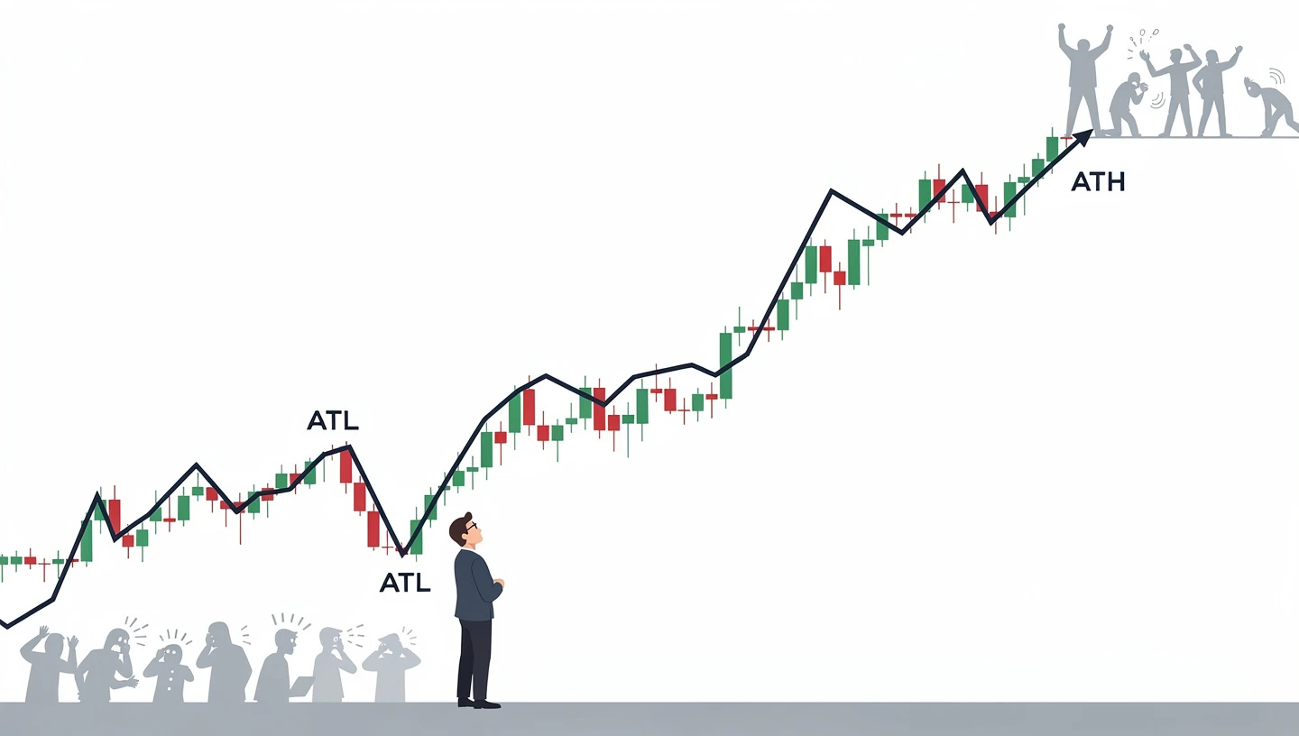 What does ATL mean in crypto