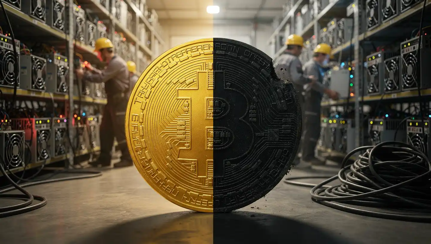 What is Bitcoin mining