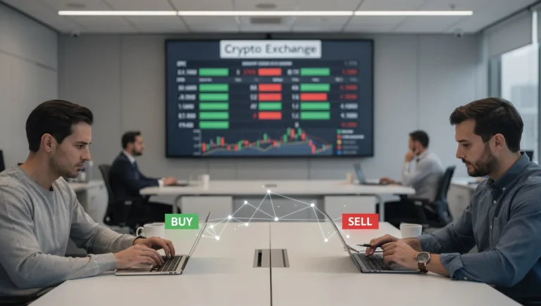 crypto exchange