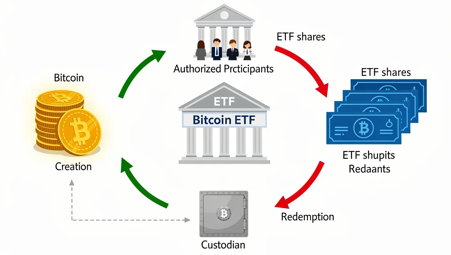 How Does a Bitcoin ETF Work