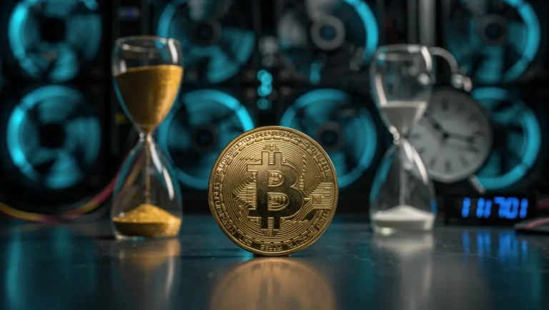 How long does it take to mine 1 Bitcoin