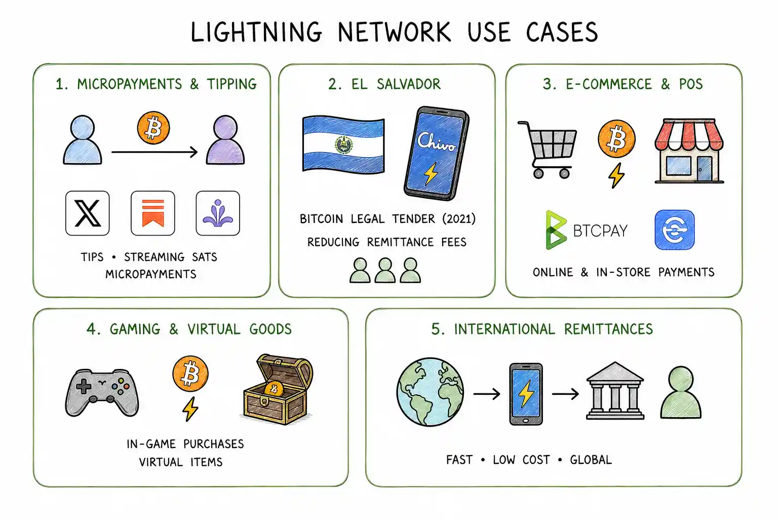 Lightning Network use cases