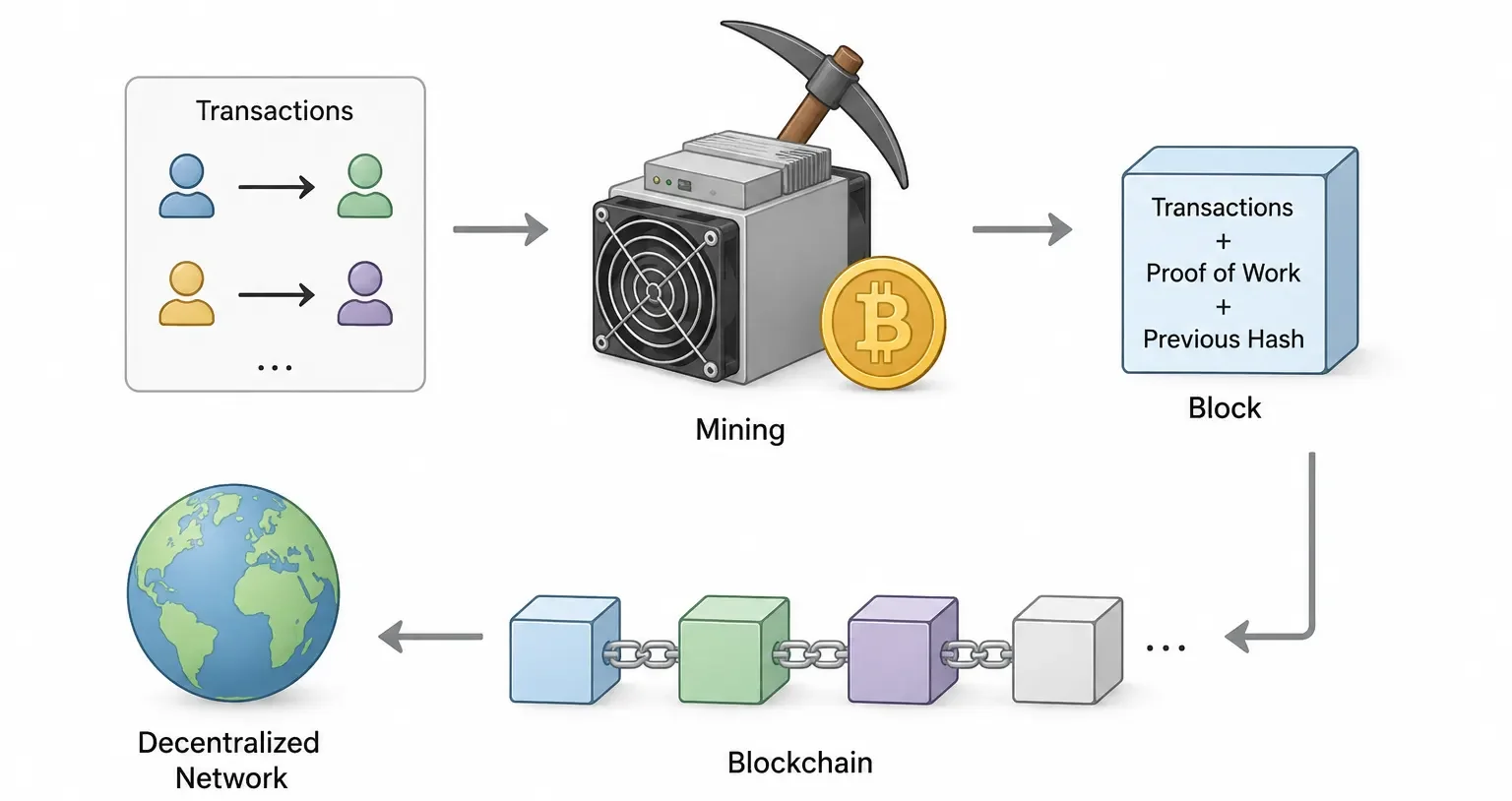 What Is Bitcoin Mining