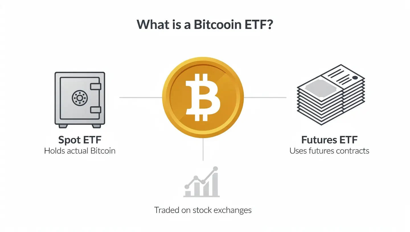 What Is a Bitcoin ETF