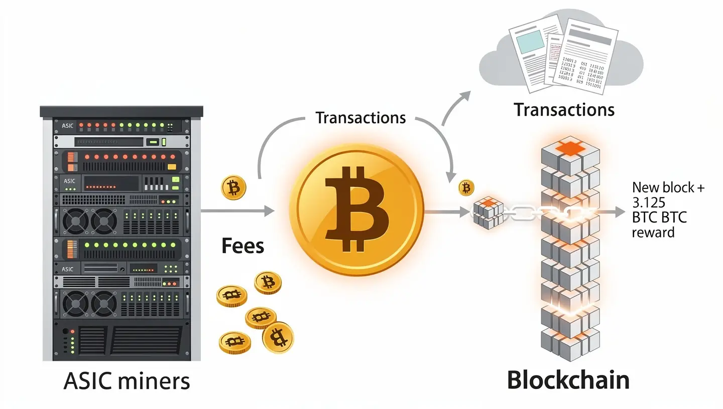 What is Bitcoin mining
