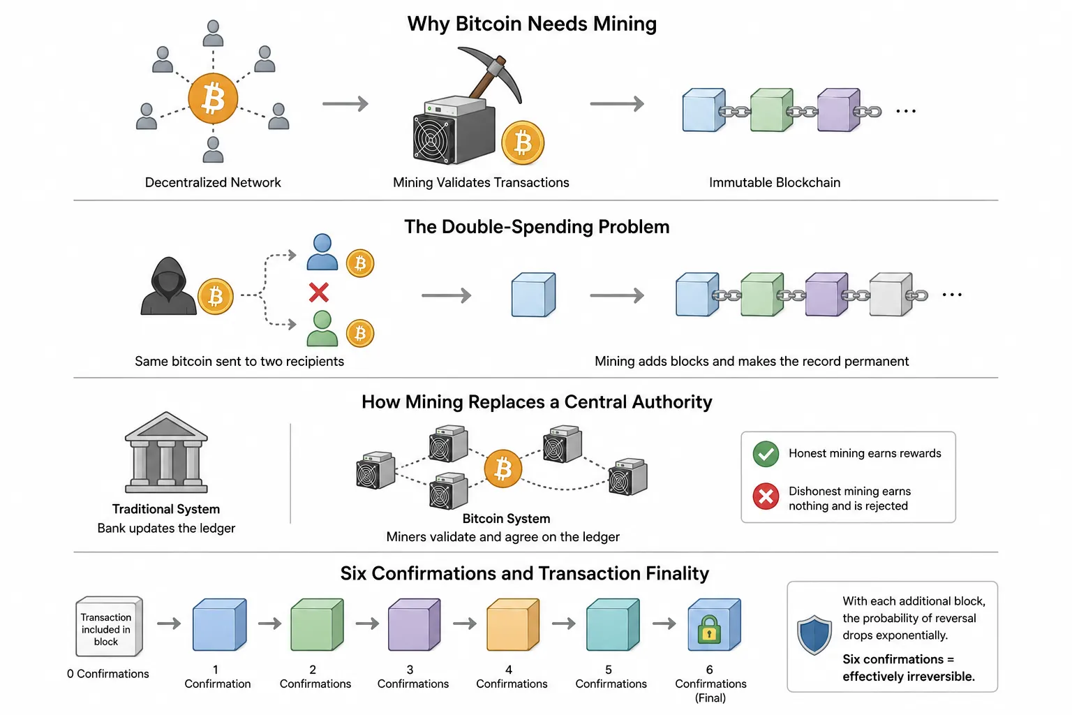 Why Bitcoin Needs Mining