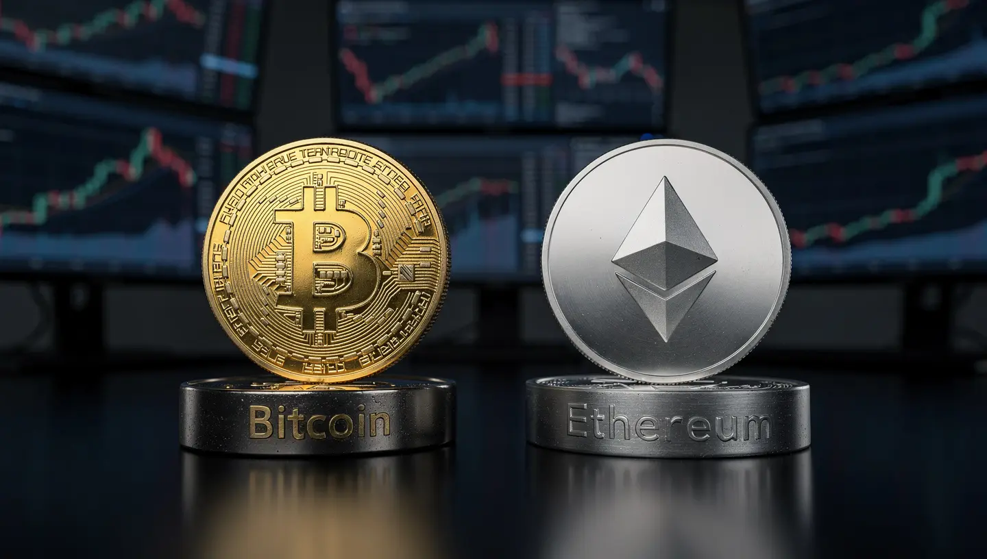 Bitcoin vs. Ethereum