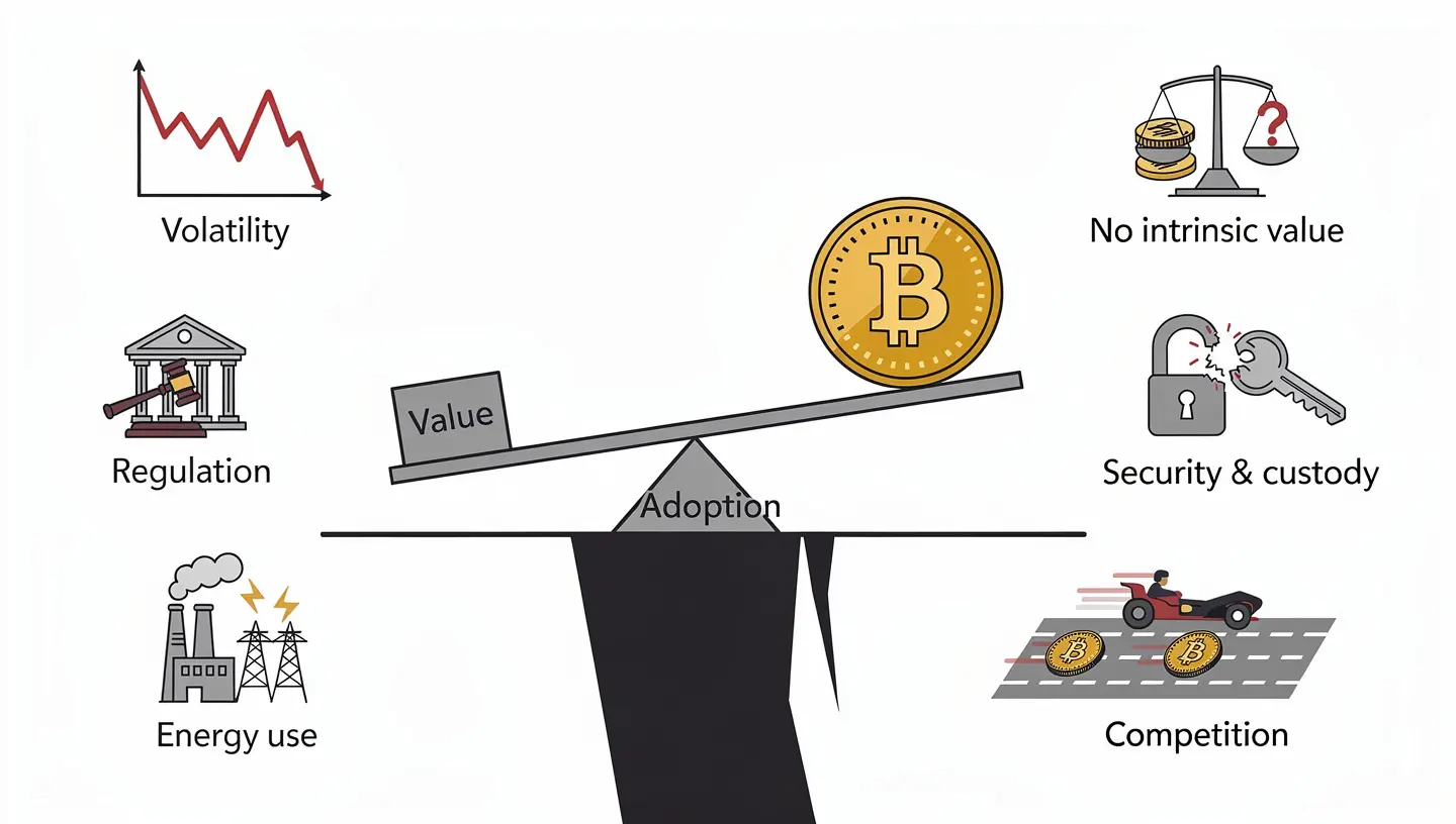 What are the risks of investing in Bitcoin