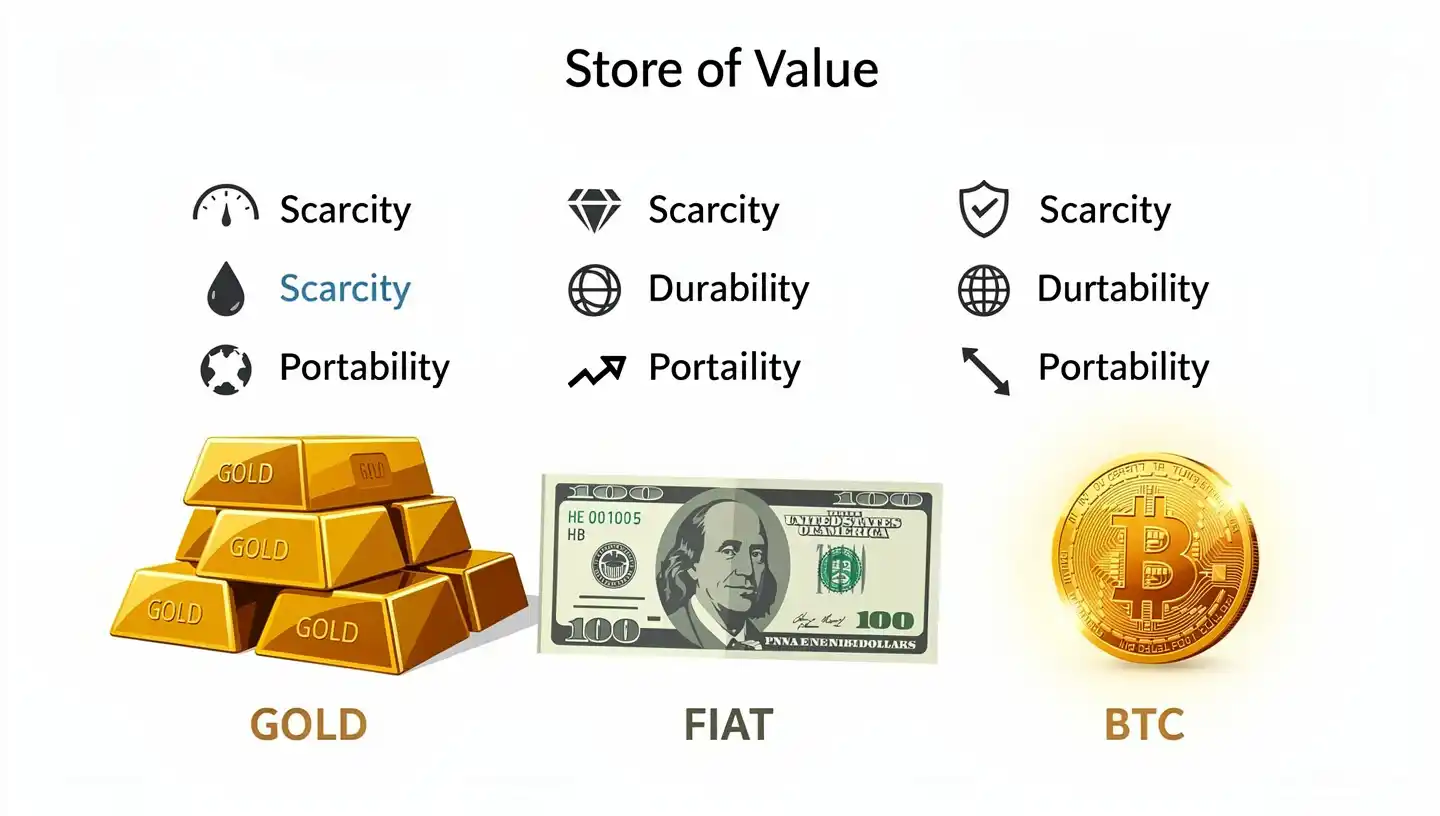 What is a store of value