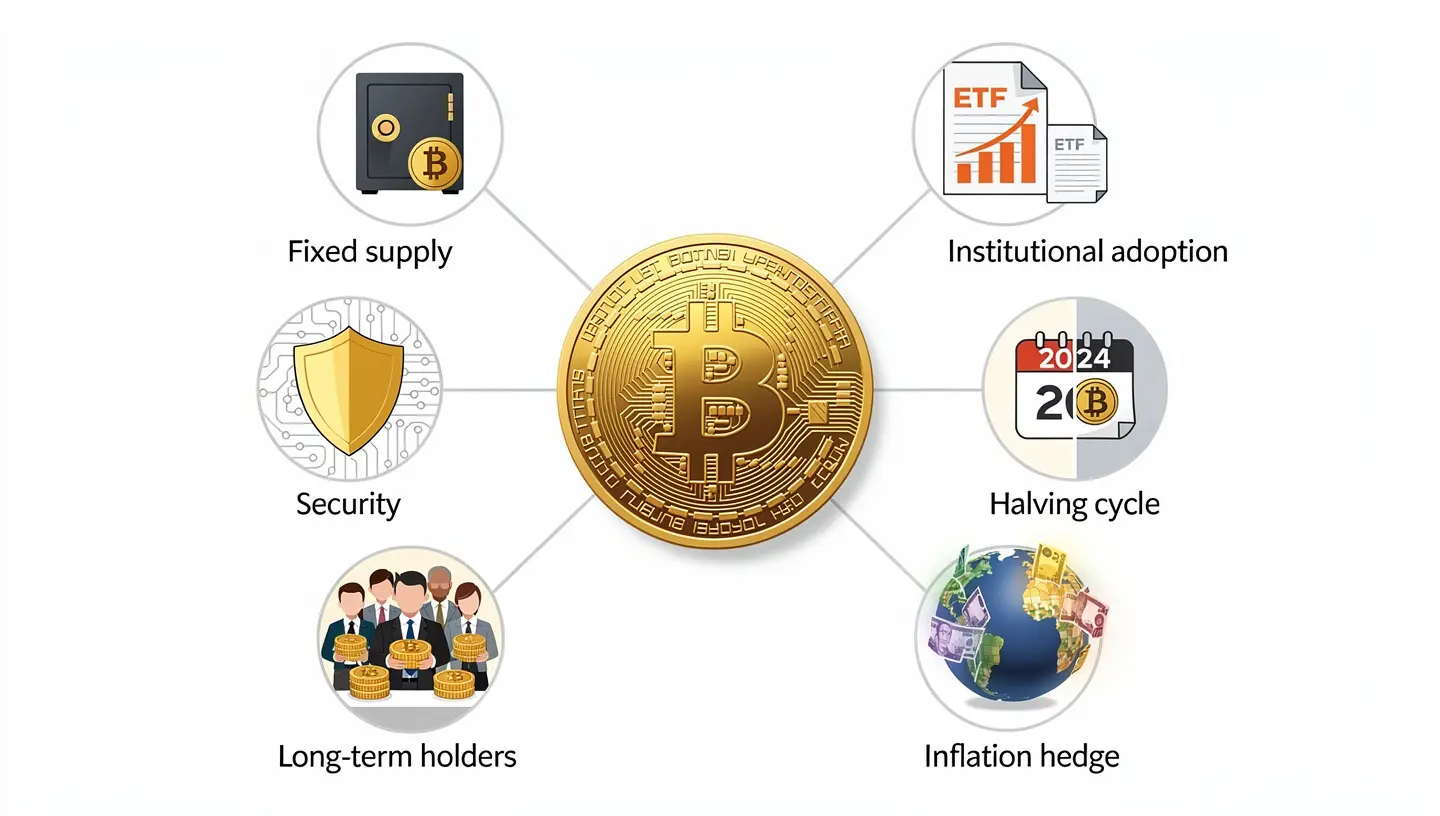 What makes Bitcoin attractive as an investment