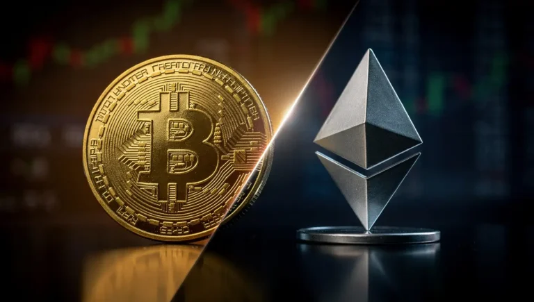 Bitcoin vs Ethereum