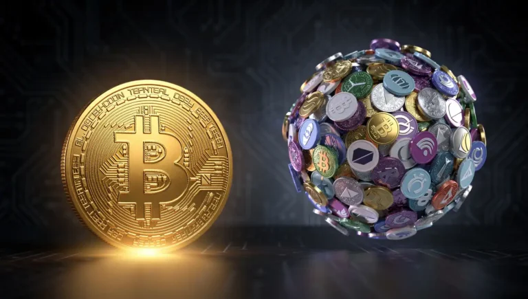 Bitcoin vs Cryptocurrency