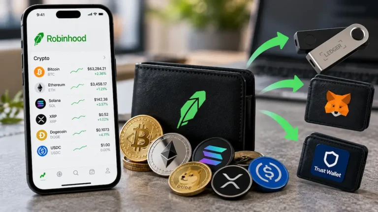 Can You Send Crypto from Robinhood