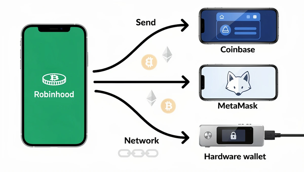 how a crypto exchange works
